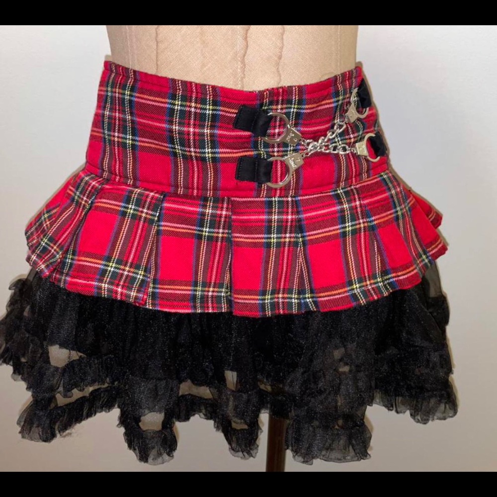 tripp nyc handcuff mini skirt